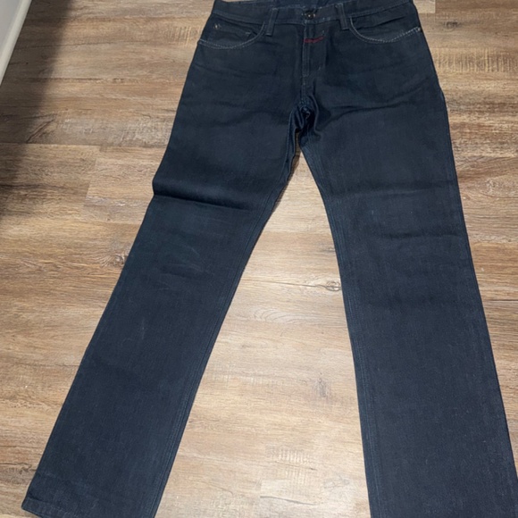 Marithe Francois Girbaud Dark Blue Jeans - Picture 3 of 5